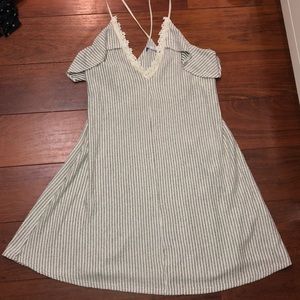 Striped Knit Zara Dress